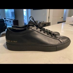 Common Projects Achilles Low Black